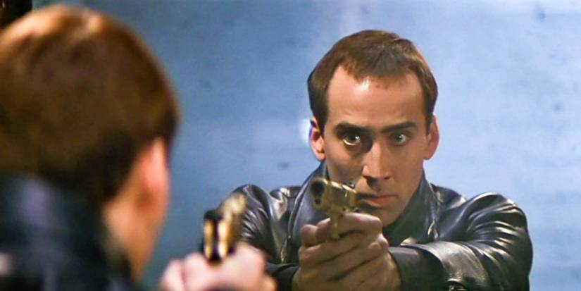 Nicolas Cage in Face Off