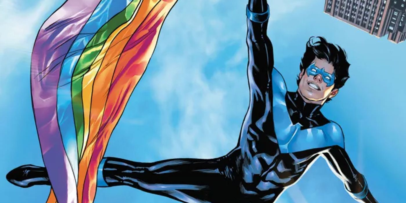 Nightwing Is DC’s Most CrushWorthy Character In New Pride Video