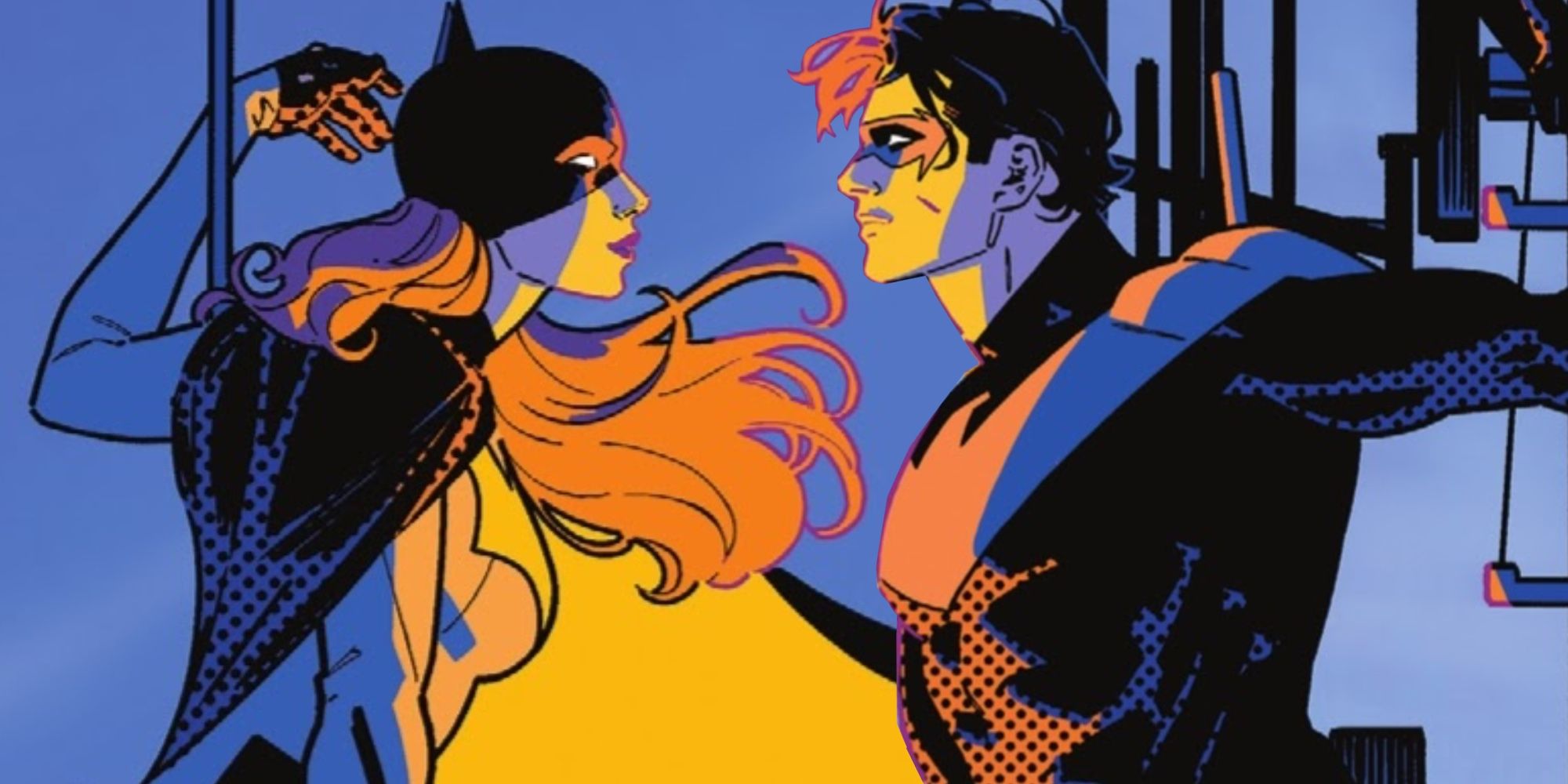 Nightwing and Batgirl Take A Major Step In Their DC Romance Featured