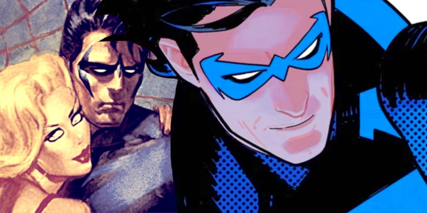 Nightwing relationship jerk