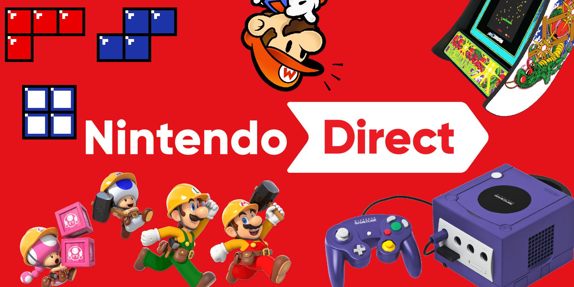 Nintendo Direct June 2022 Unlikely Predictions Super Mario Maker, Gamecube Games, and Centipede 99