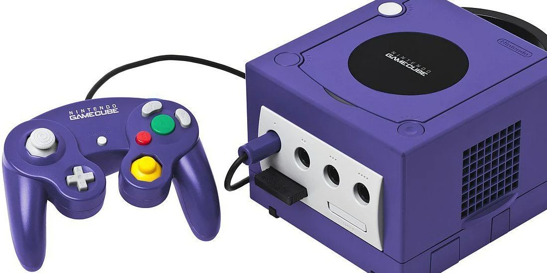 Nintendo GameCube And Controller