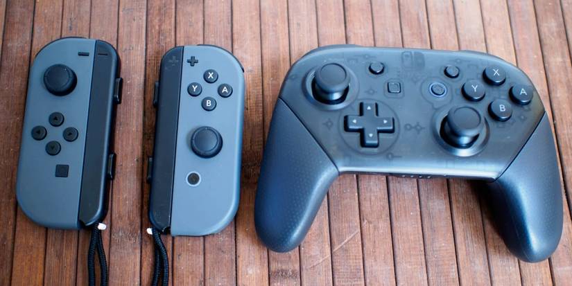 Nintendo Switch Joy-Cons And Pro Controller