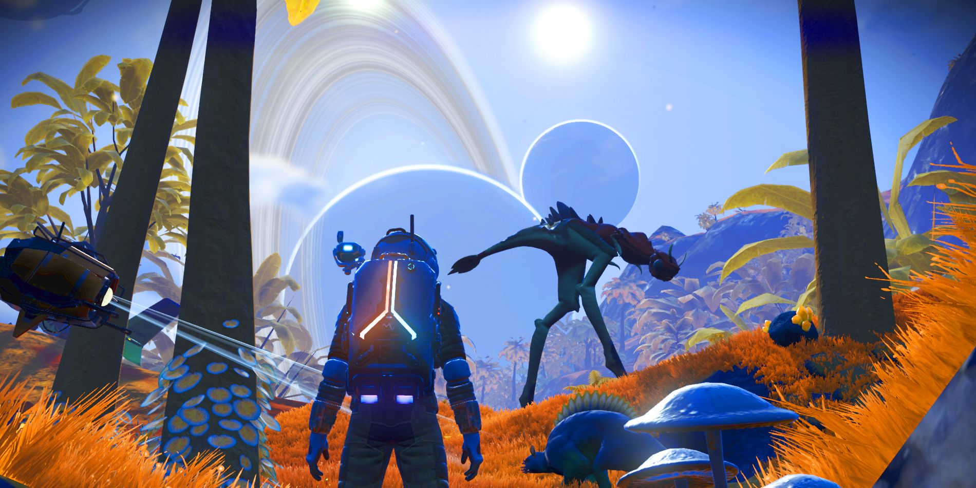 Space Exploration Sim No Man's Sky Nintendo Switch Release Date October Hello Games