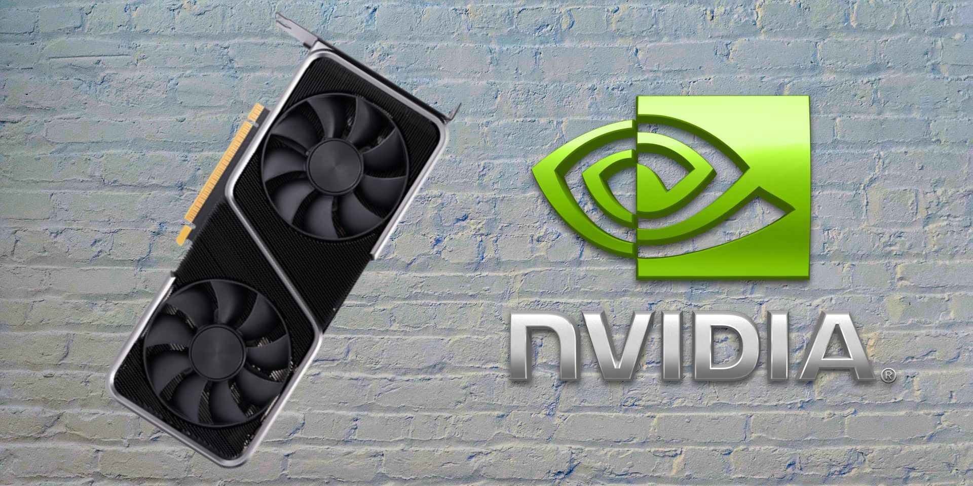 Nvidia card and logo
