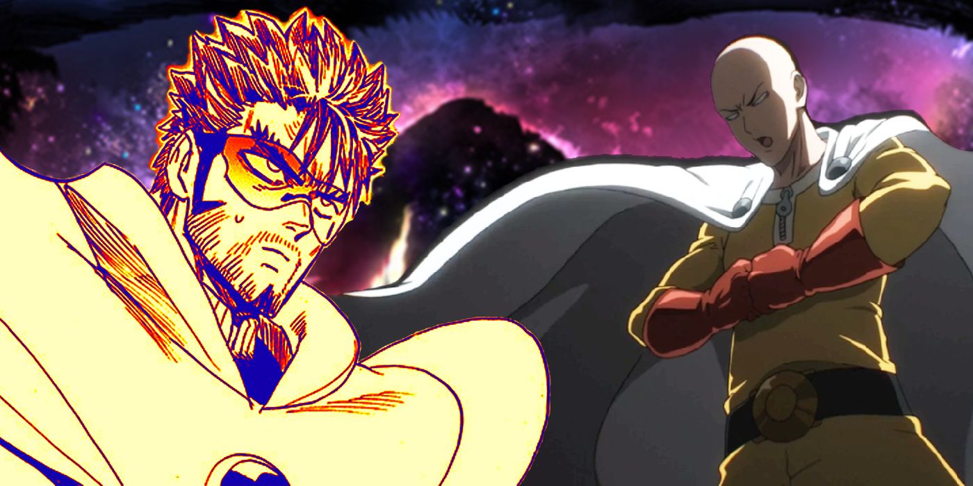 The Ultimate Hero of One Punch Man: Saitama vs Blast 