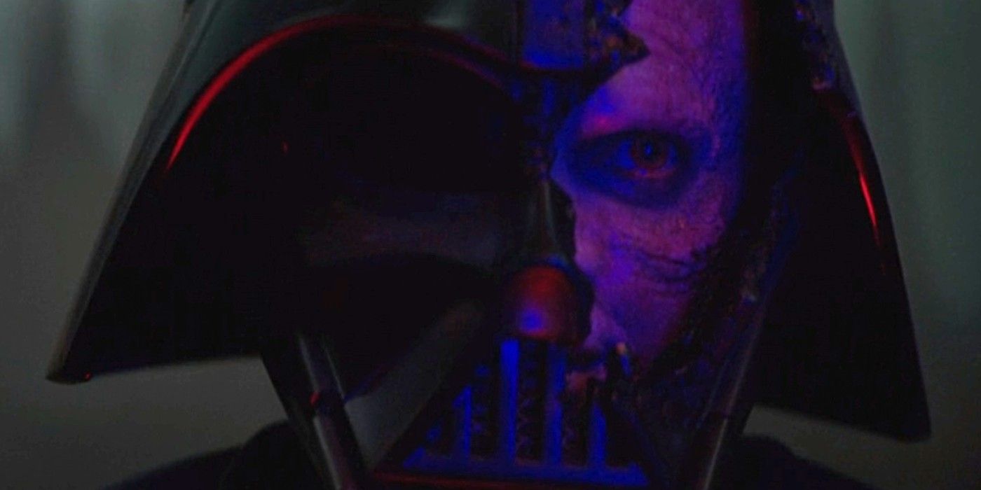 Obi Wan Kenobi Darth Vader with Broken Mask