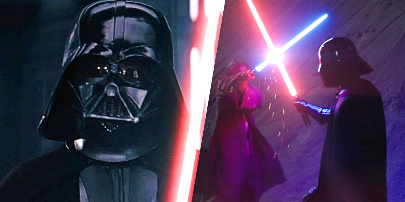 Duelo de Obi Wan Kenobi con Darth Vader en Mazupo