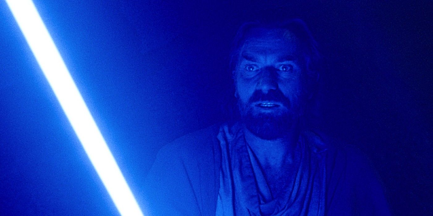 Ewan McGregor wields lightsaber in Obi-Wan Kenobi Episode 3
