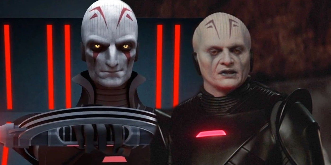 🔶 Oh No, That Really Is The Grand Inquisitor's Live-Action Design 📖