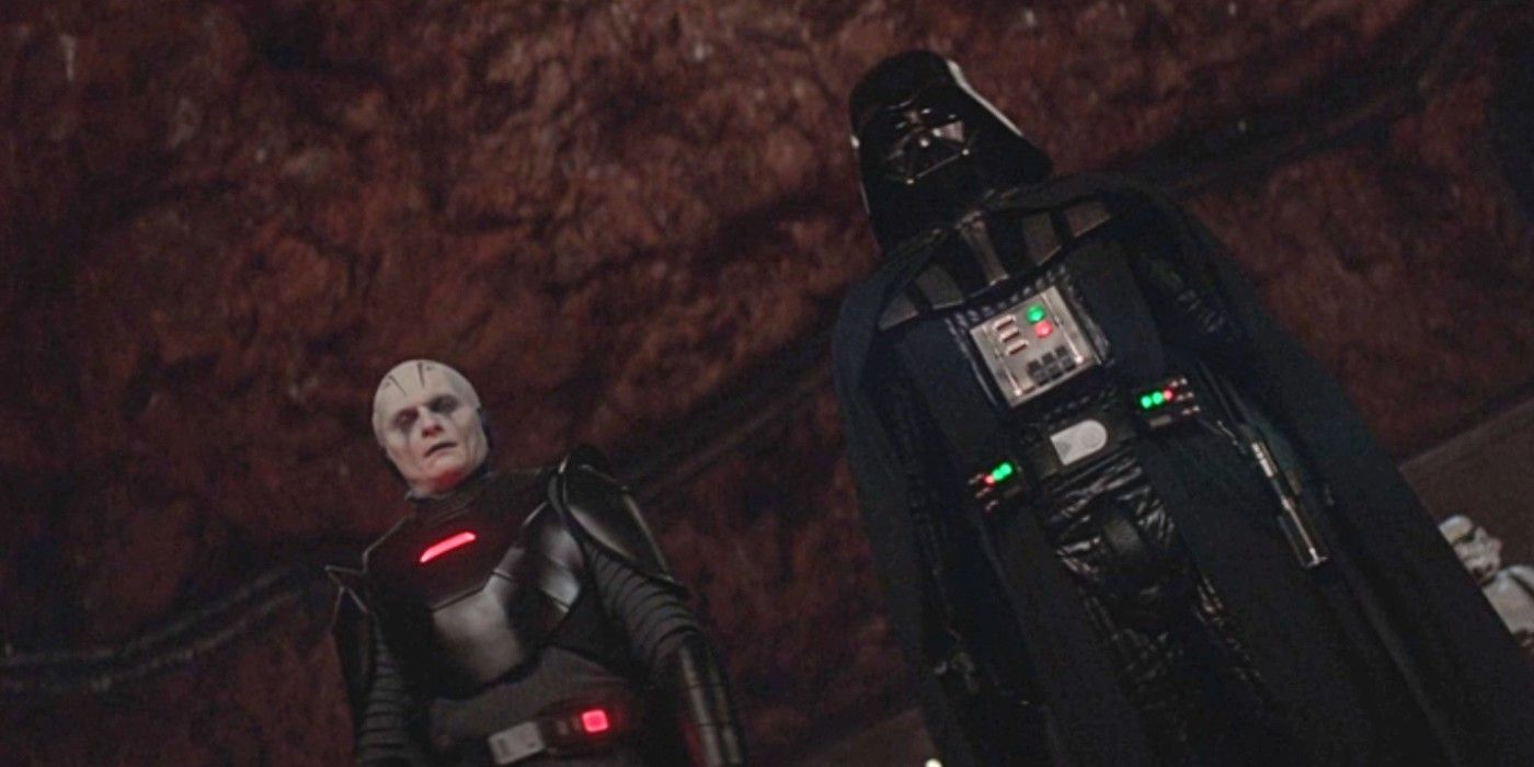 Obi Wan Kenobi Grand Inquisitor with Darth Vader
