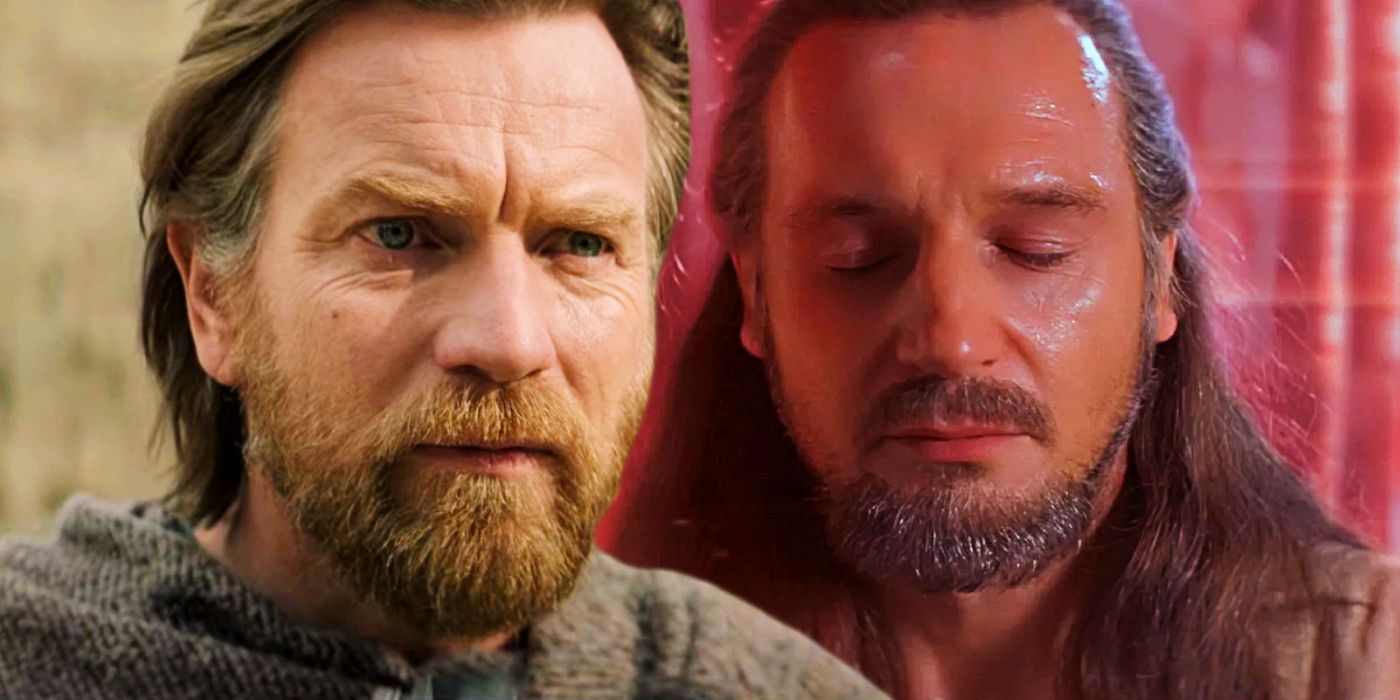 Obi-Wan Kenobi vs. Qui-Gon Jinn Debate Settled By 1 Star Wars
