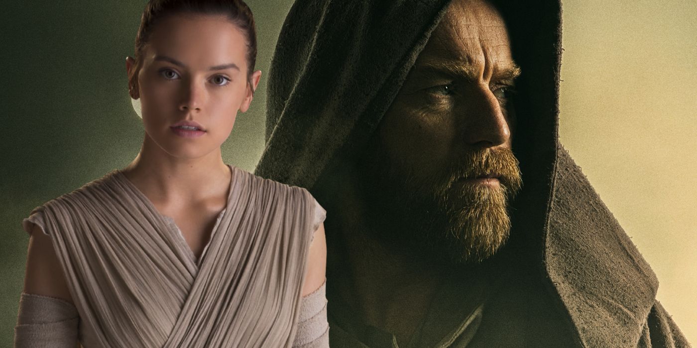 Pôster de Obi-wan Kenobi, Rey Skywalker