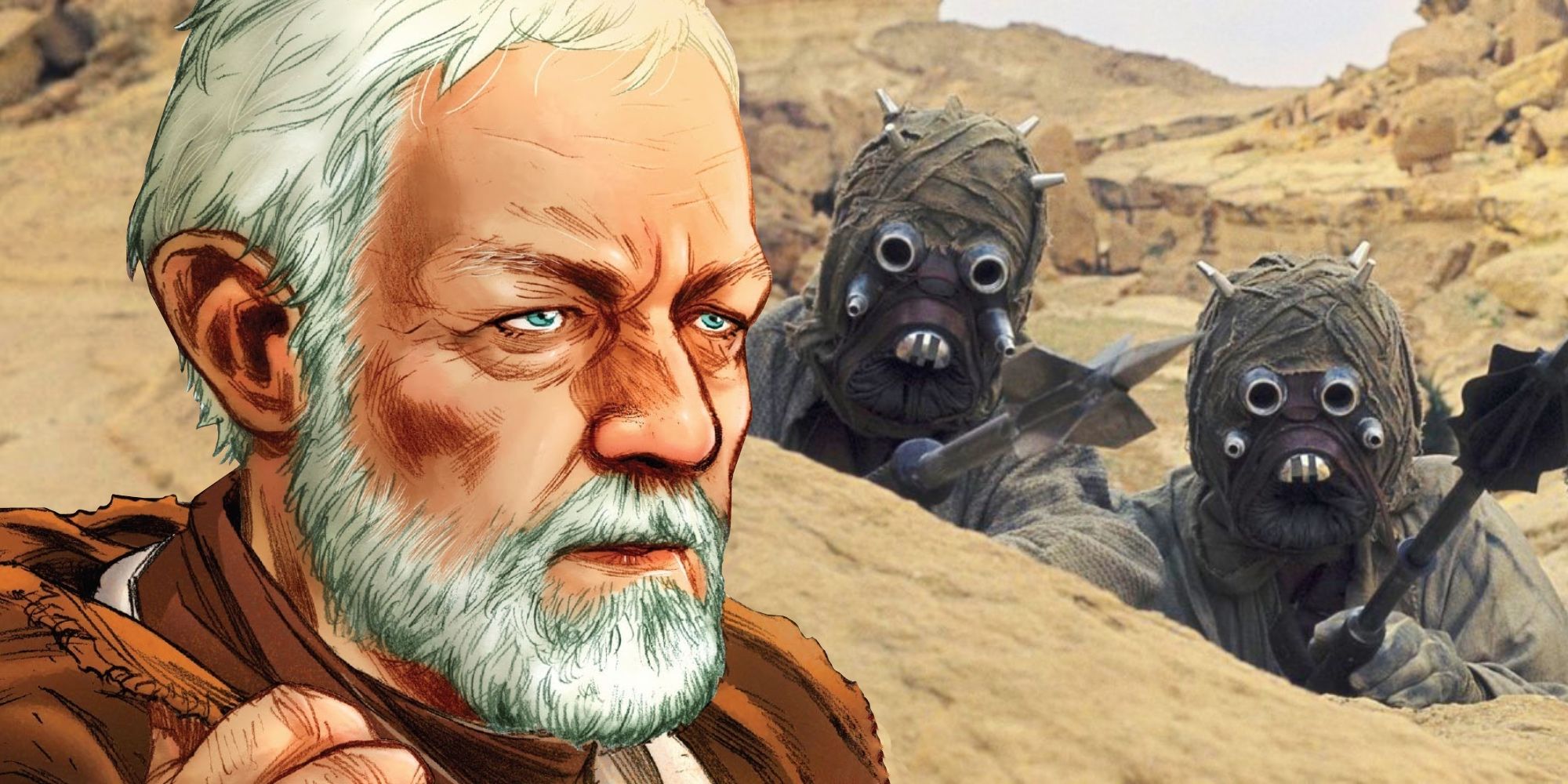 Obi-Wan Officially Knows Tatooine Better than Tusken Raiders Featured