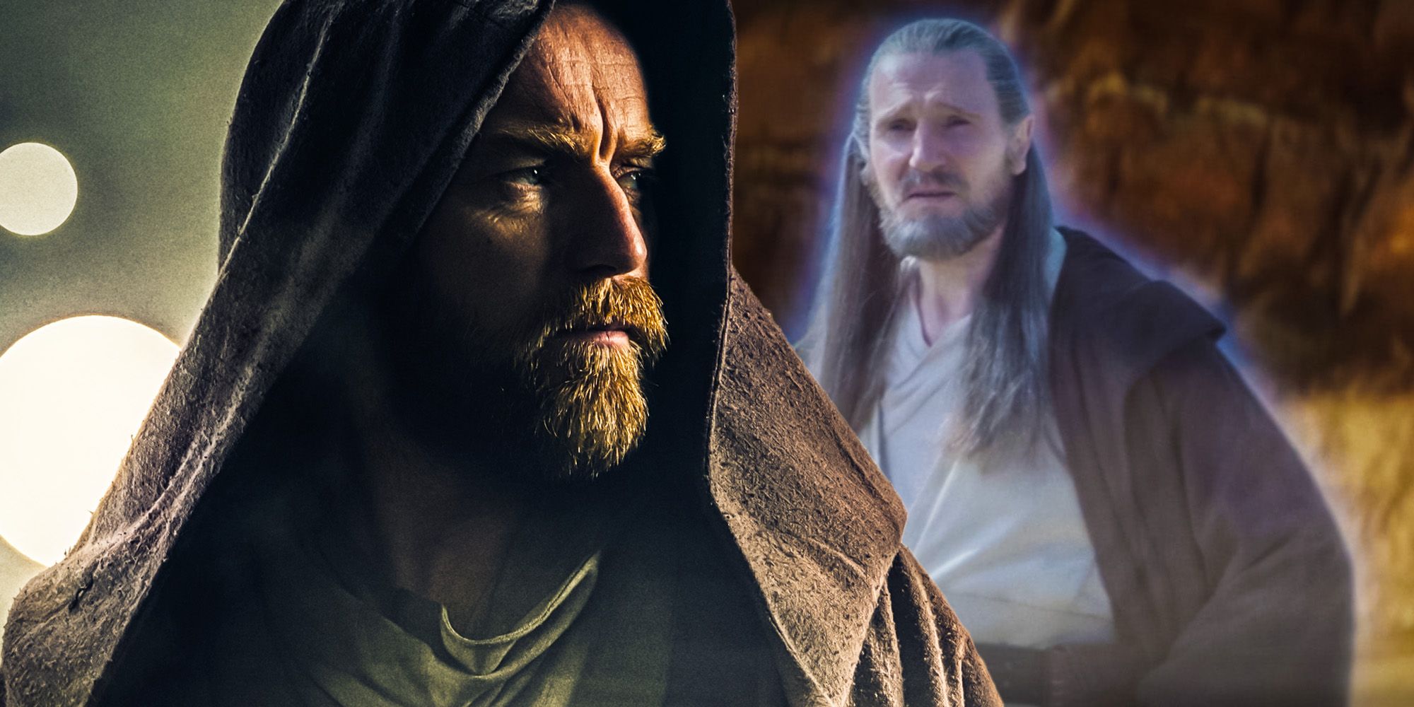 Obi Wan kenobi series Qui-Gon Return Explains force ghosts