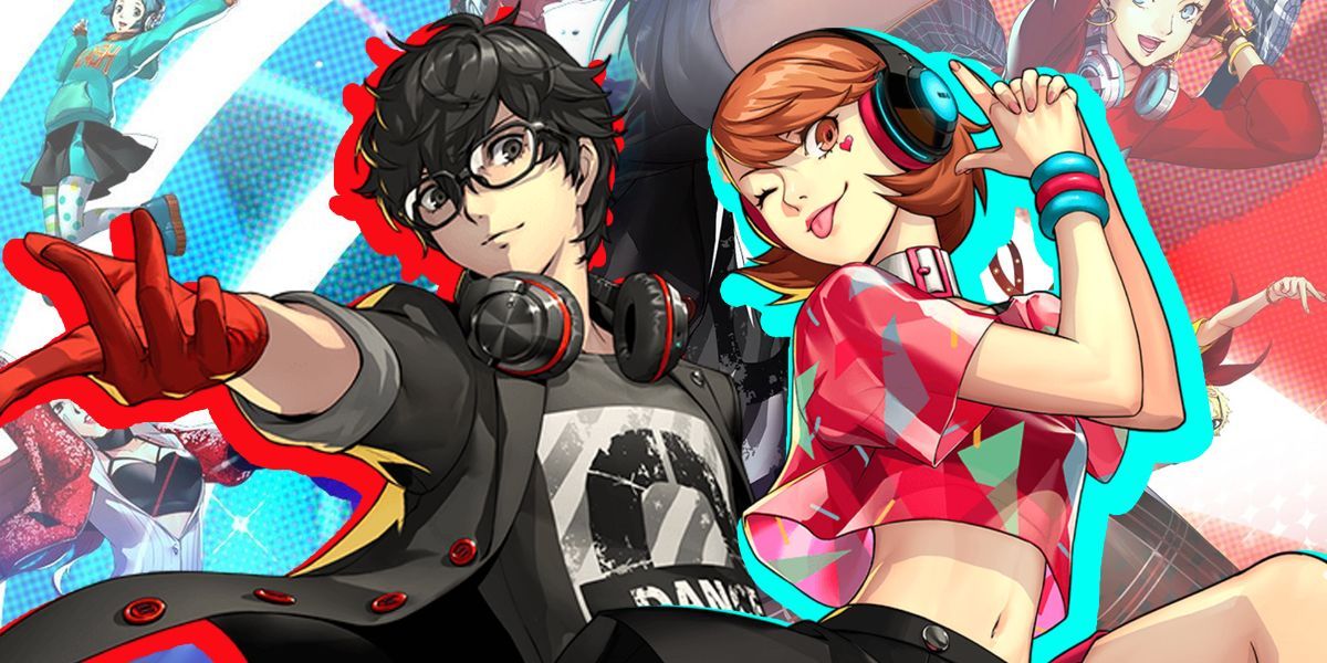 Official Art From The Game Persona 5 Dancing In Starlight
