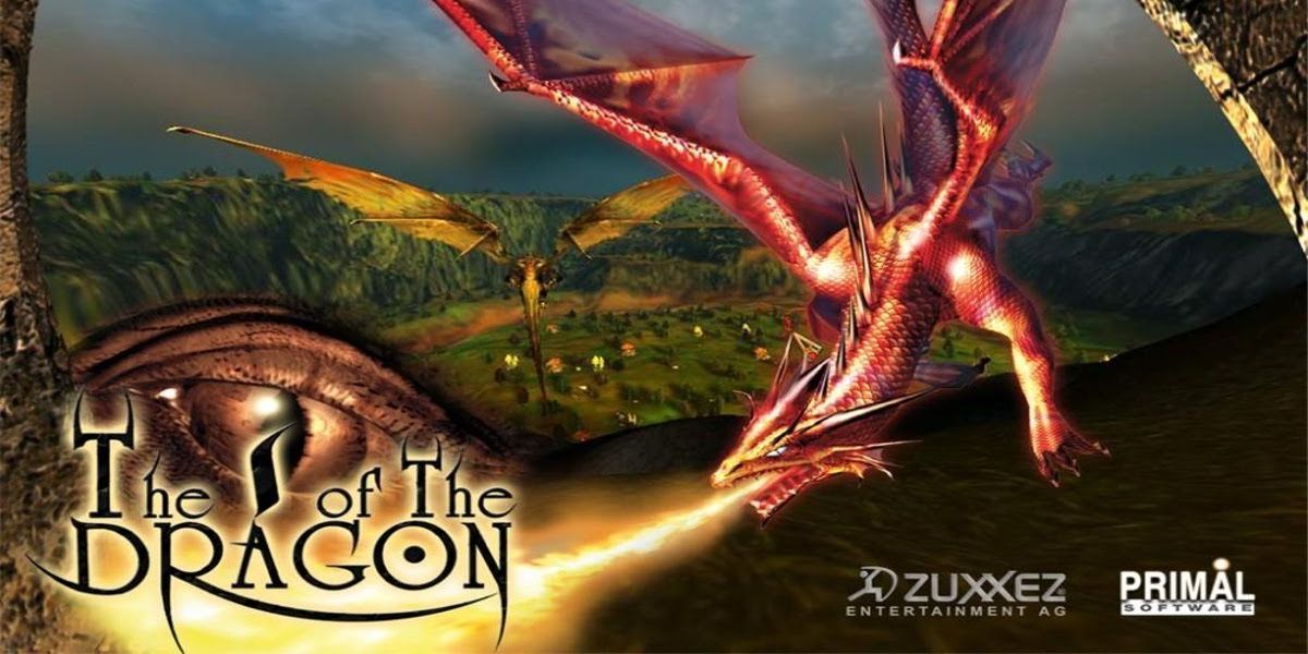 Official Art of the Game The I Of The Dragon 1