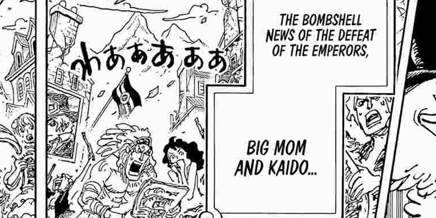 One Piece Secretly Hints At A Major Character S Death One Piece Secretly Hints At A Major Character S Death