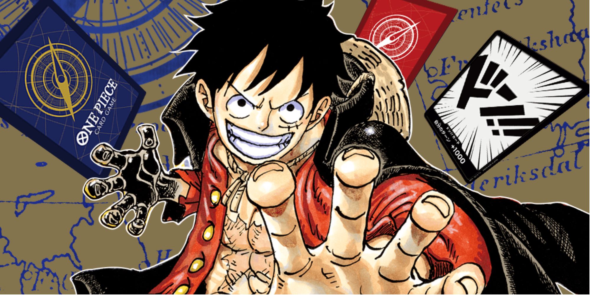 Teaching App for ONE PIECE CARD GAME has been released! − TOPICS
