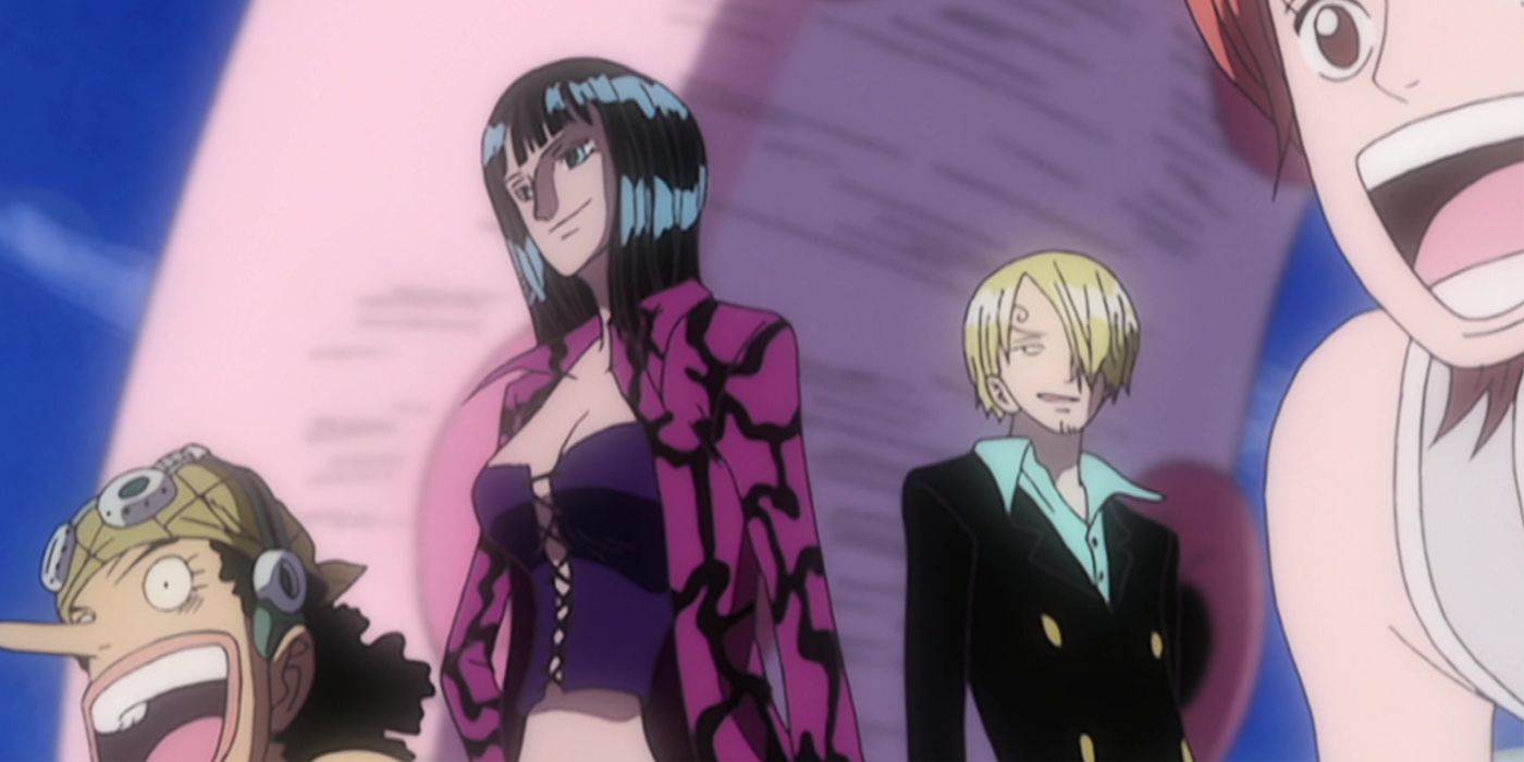 The Straw Hat Crew.