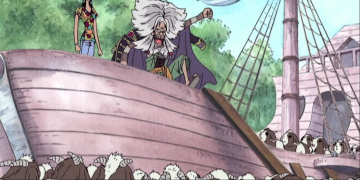 Zenny with his goats.