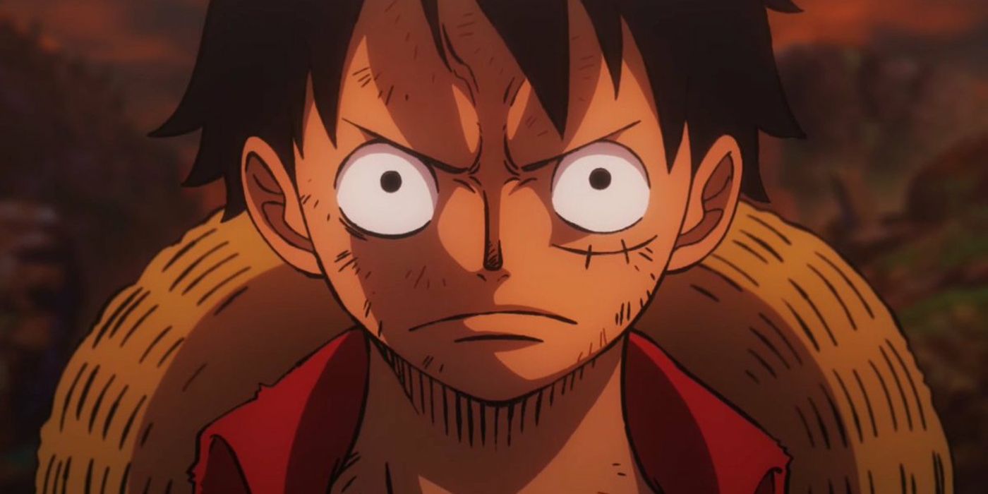 One Piece Luffy angry featured