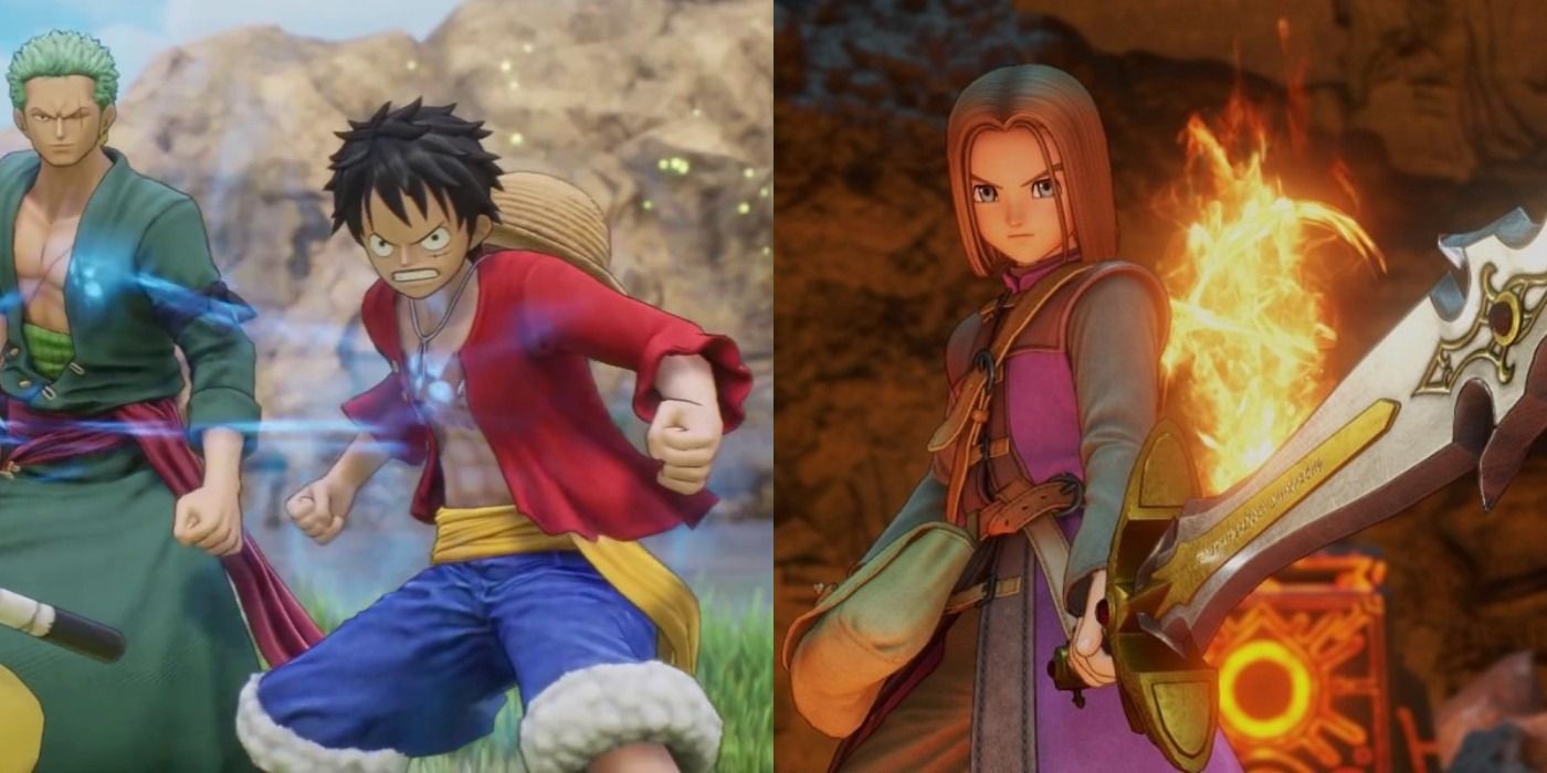 Why One Piece Odyssey Looks So Much Like Dragon Quest 11