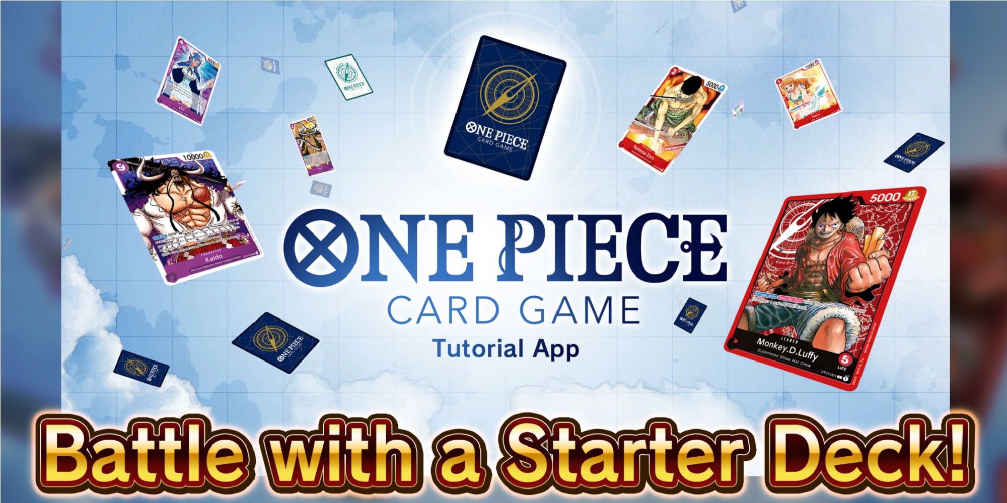 One Piece Starter Deck App