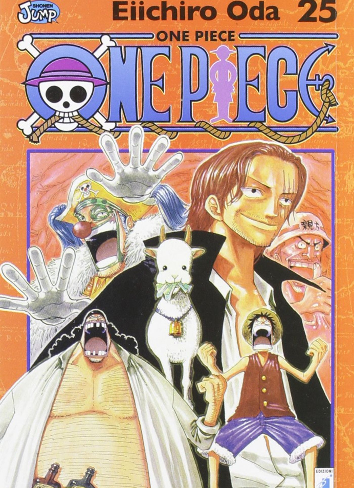 One Piece volume 25 cover image