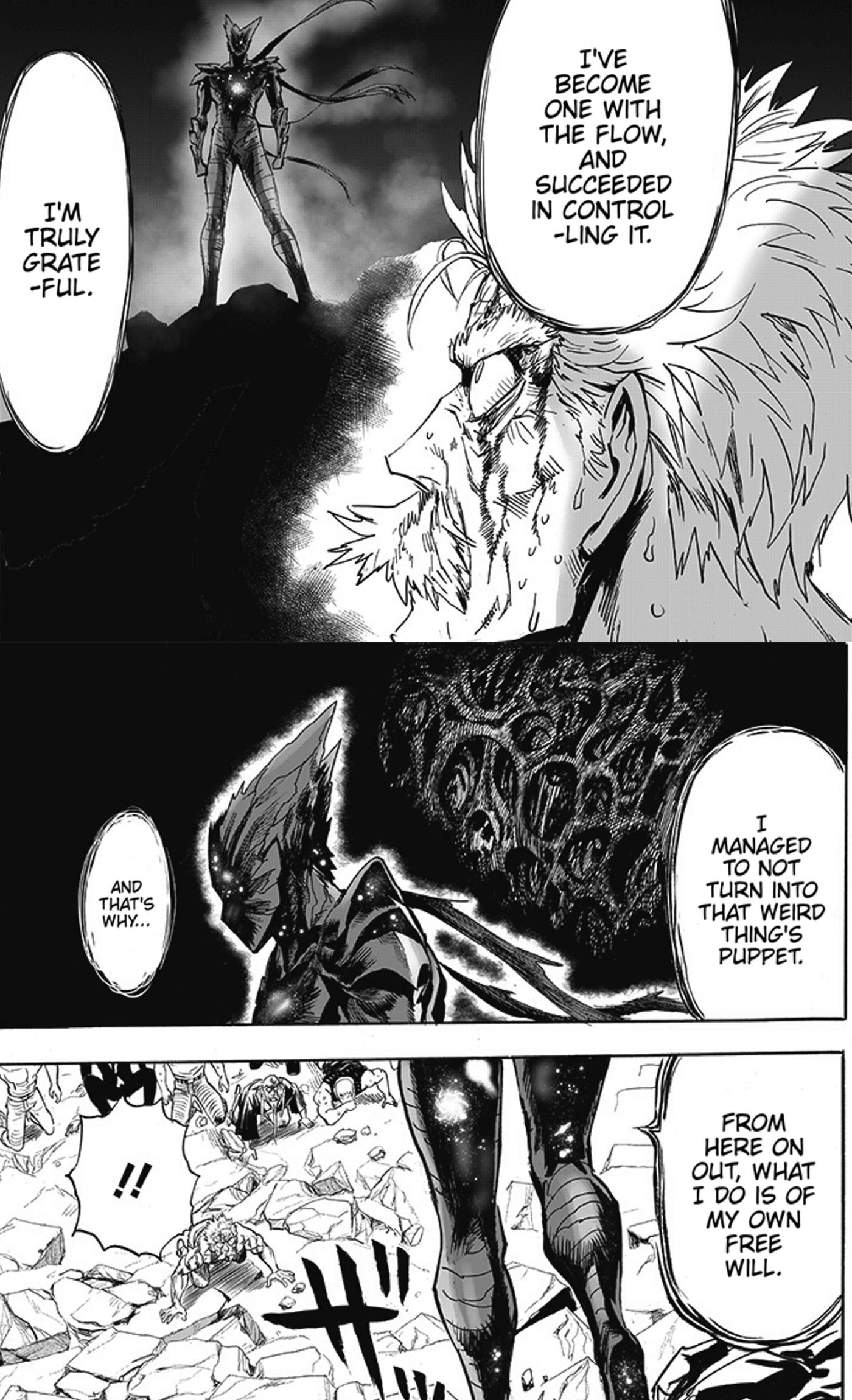 One-Punch-Man-Garou-Bang-God