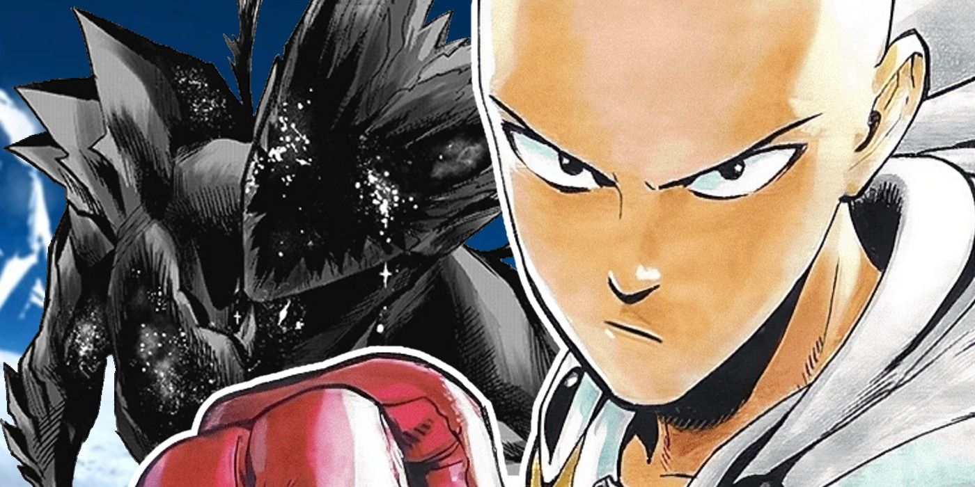 One Punch Man / Garou vs Saitama.  One punch man, One punch man manga, One  punch man anime
