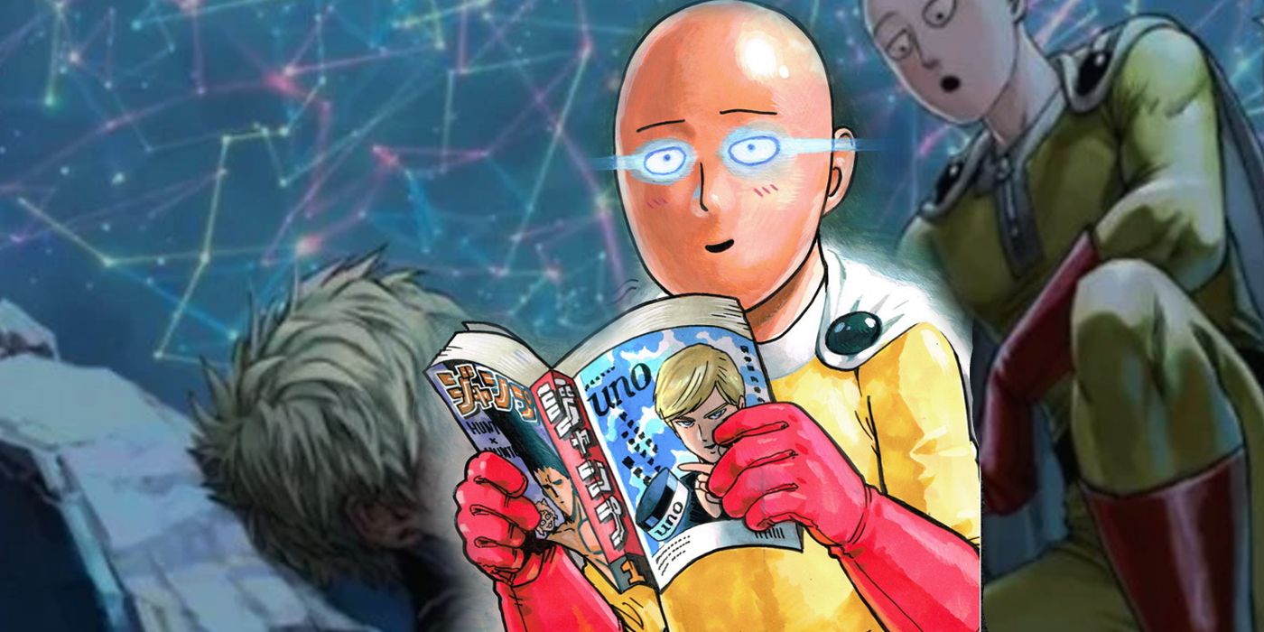 One-Punch Man's New Name for Saitama Hints at the Origin of His