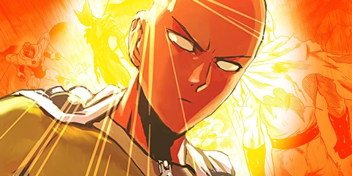 One-Punch Man's Saitama being awesome