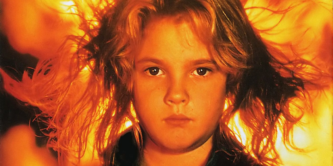Drew Barrymore starred in the original Firestarter