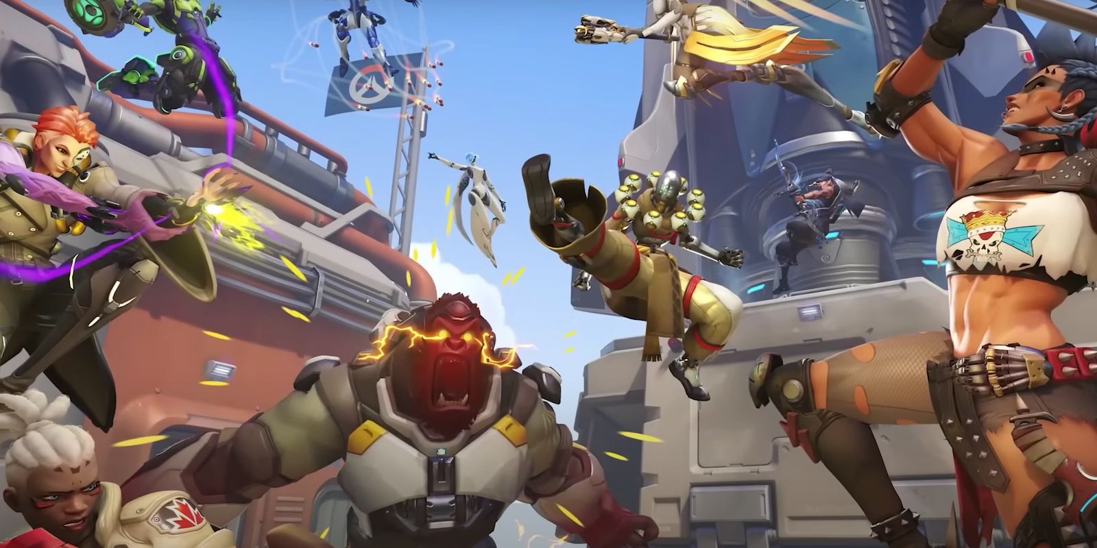 Overwatch 2 Going Free To Play Fix Hype Problems Hero Queue Times Blizzard Controversy