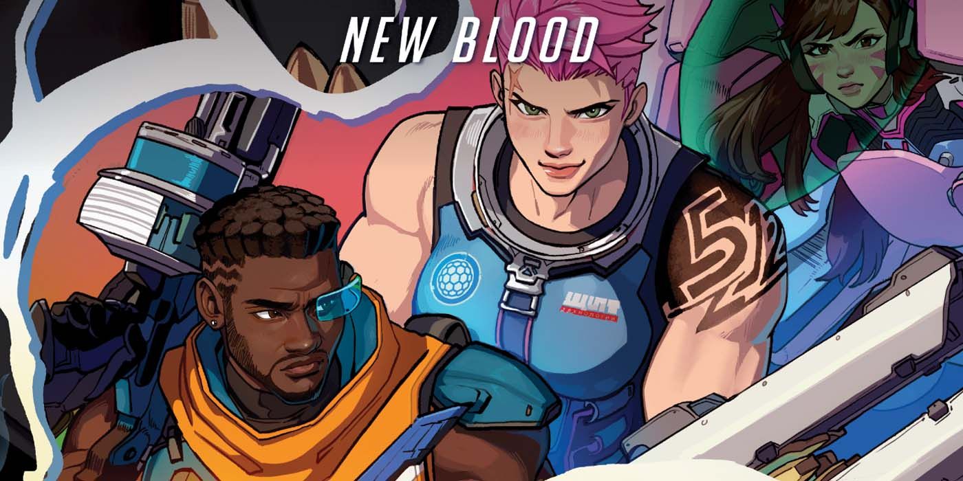 Blizzard Announces New Overwatch Variant Comic Covers by Afua