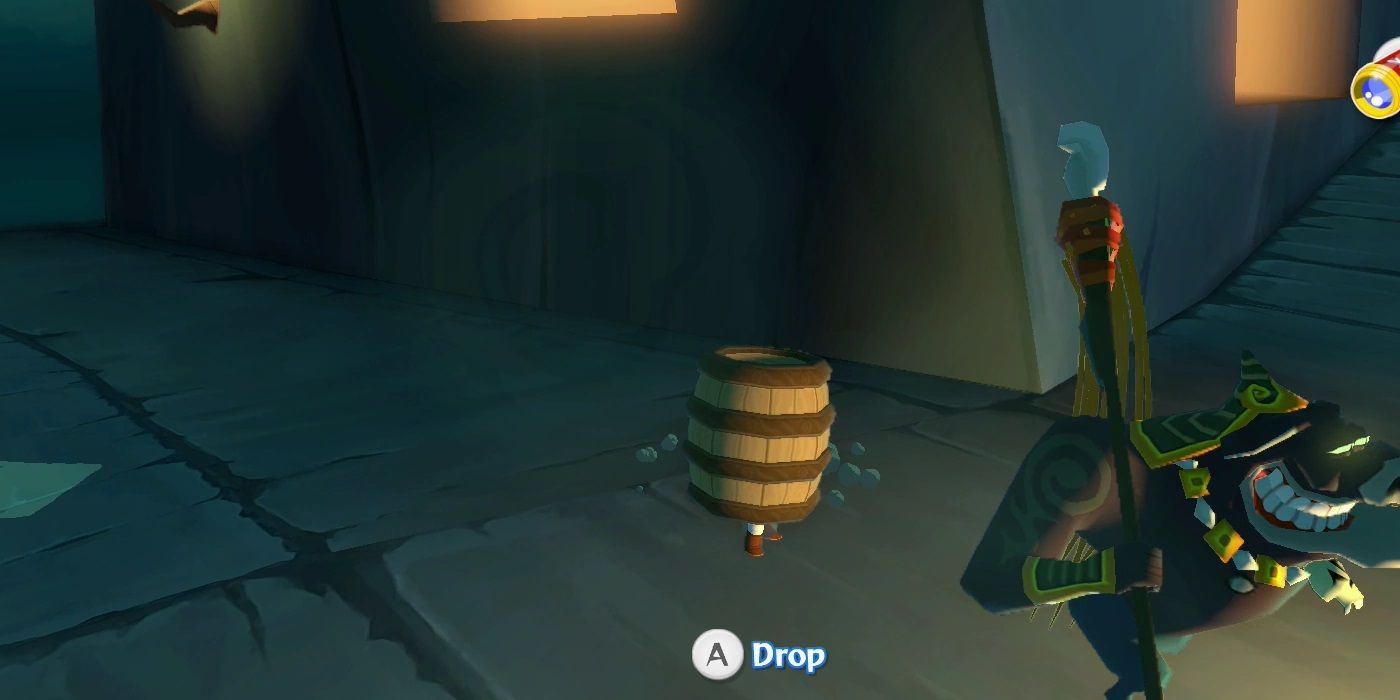  Stealth section in Wind Waker