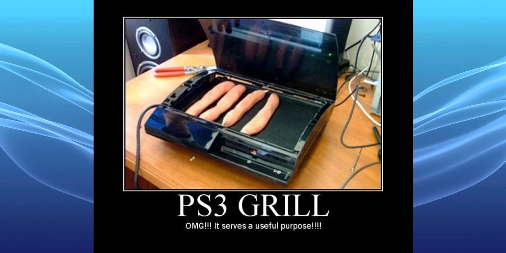 PS3 Grill Meme
