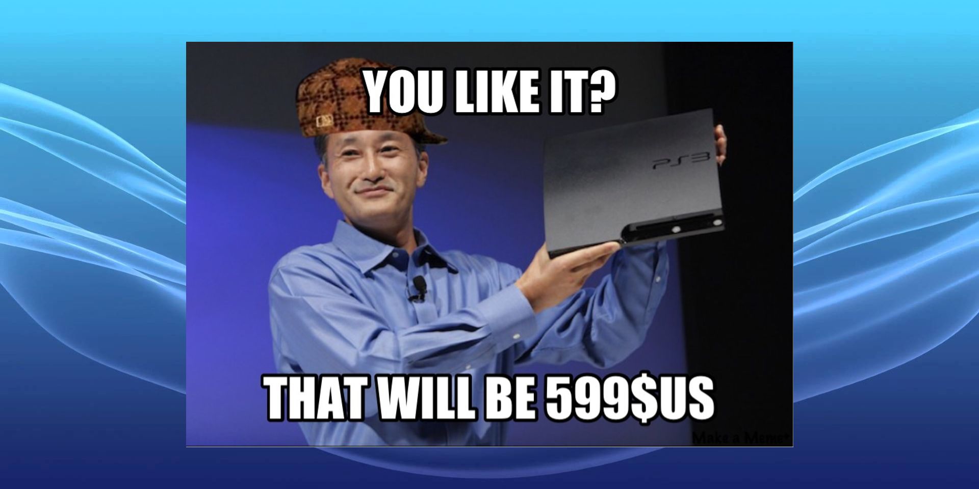 PS3 Price Meme