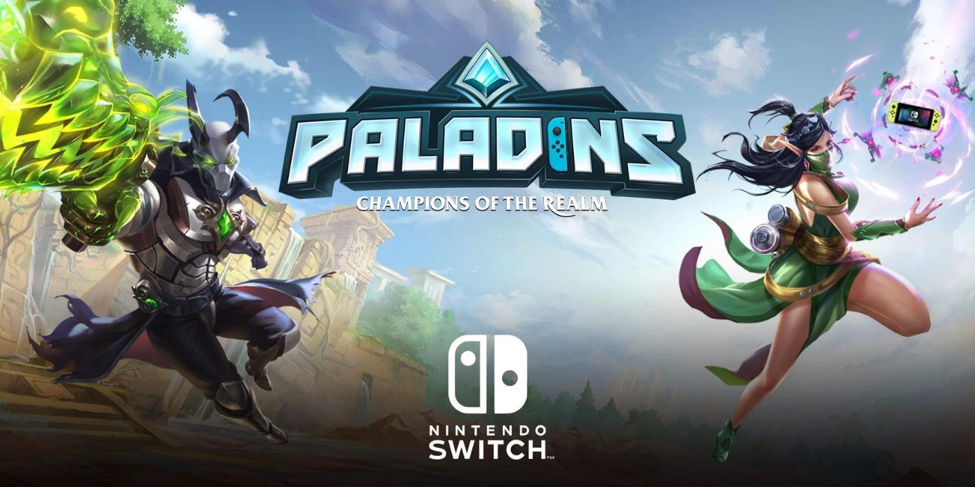 CHaracters from the game Paladins.