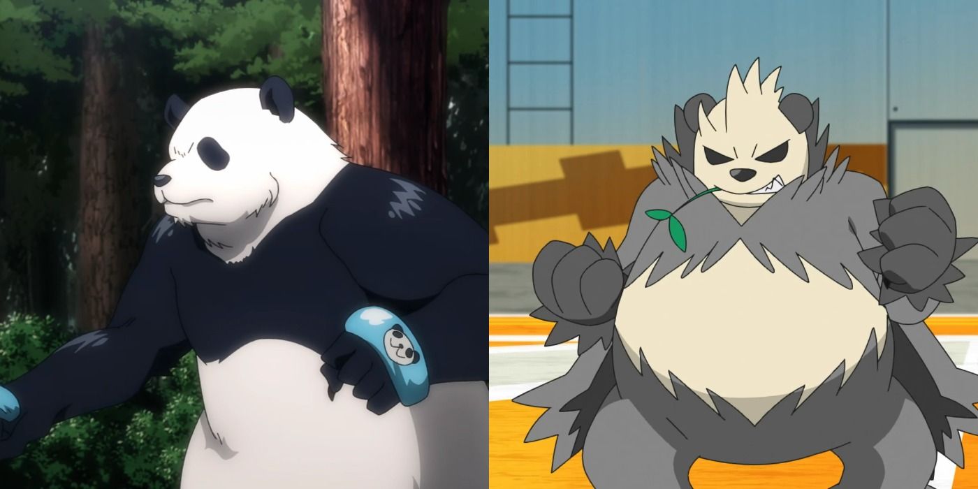 Jujutsu Kaisen The Main Cast S Spirit Pokemon Screen Rant