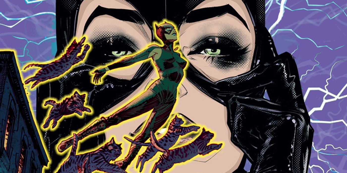 Panosian Catwoman Variant Cover Featured Image