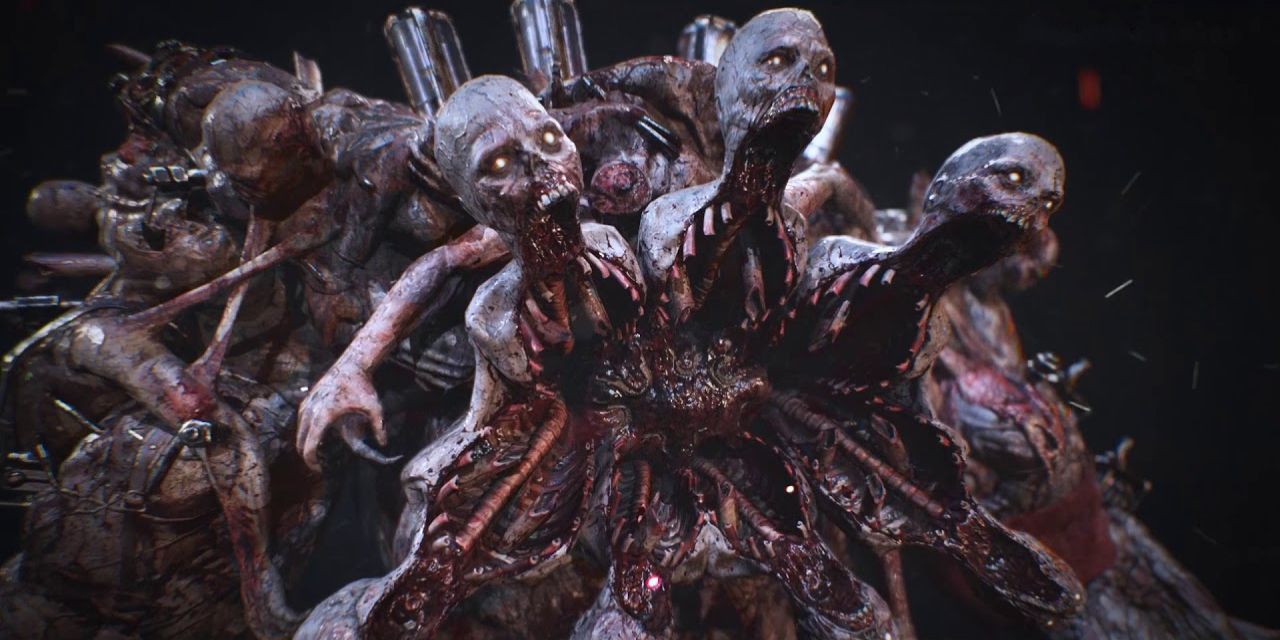 The Panzermorder boss from Call of Duty WWII's Zombies mode.