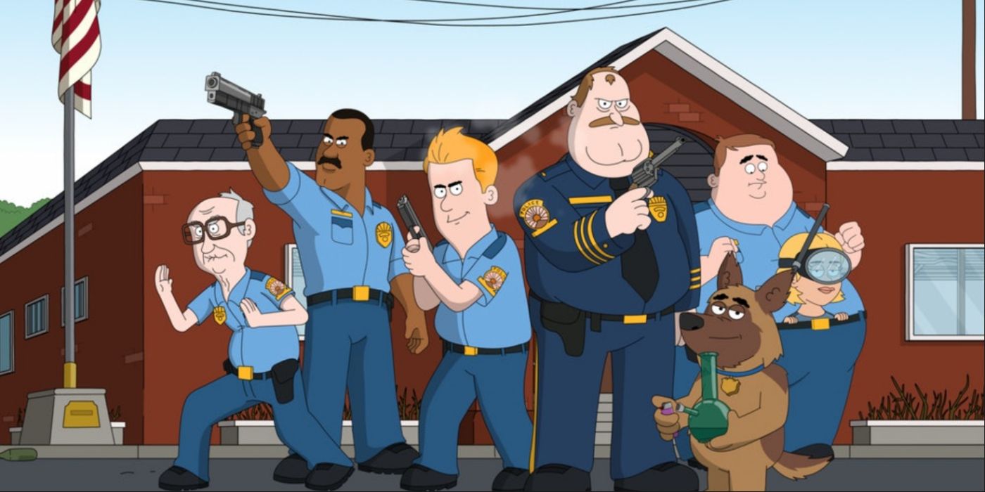 Paradise Police Crew.