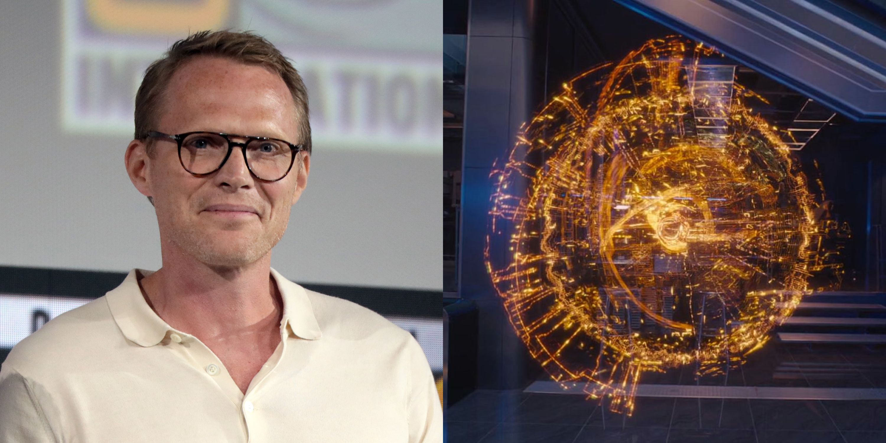 Paul Bettany as JARVIS