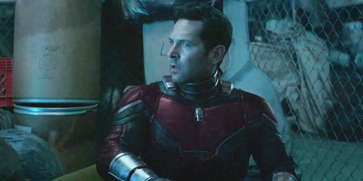 Paul Rudd as Ant-Man in Endgame