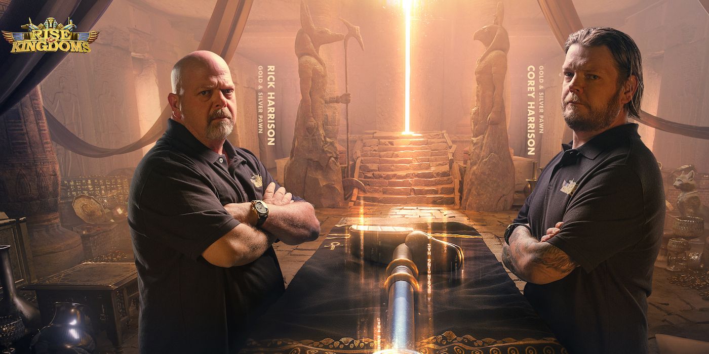 Rise of Kingdoms recruits Pawn Stars to celebrate Egypt