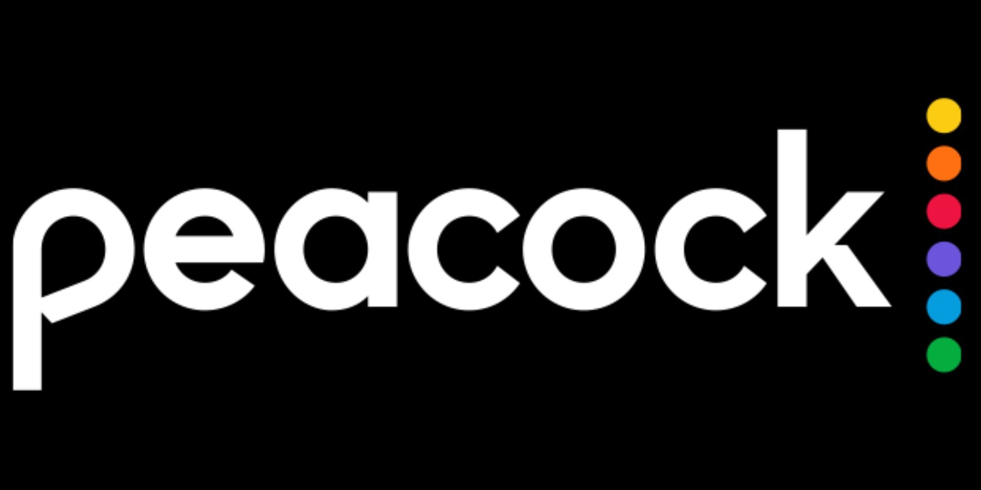 Image of Peacock logo
