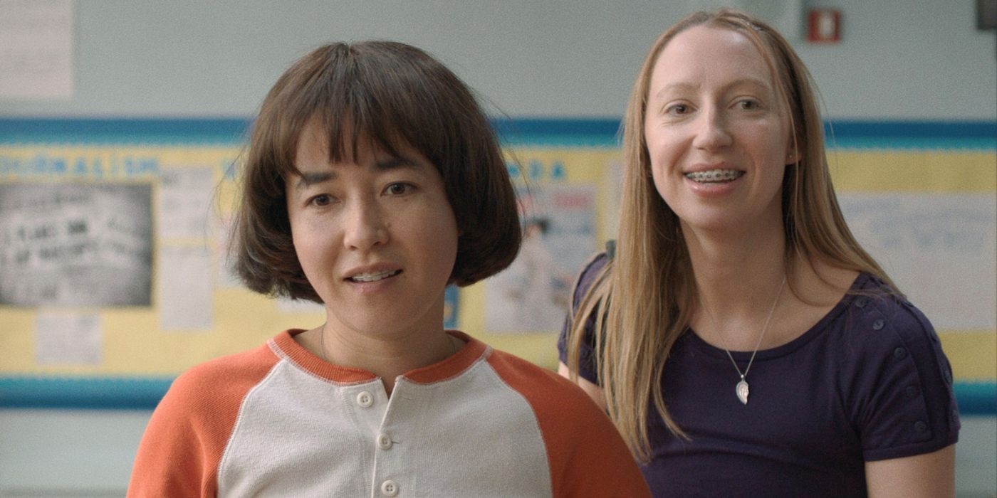 Maya Erskine and Anna Konkle as themselves