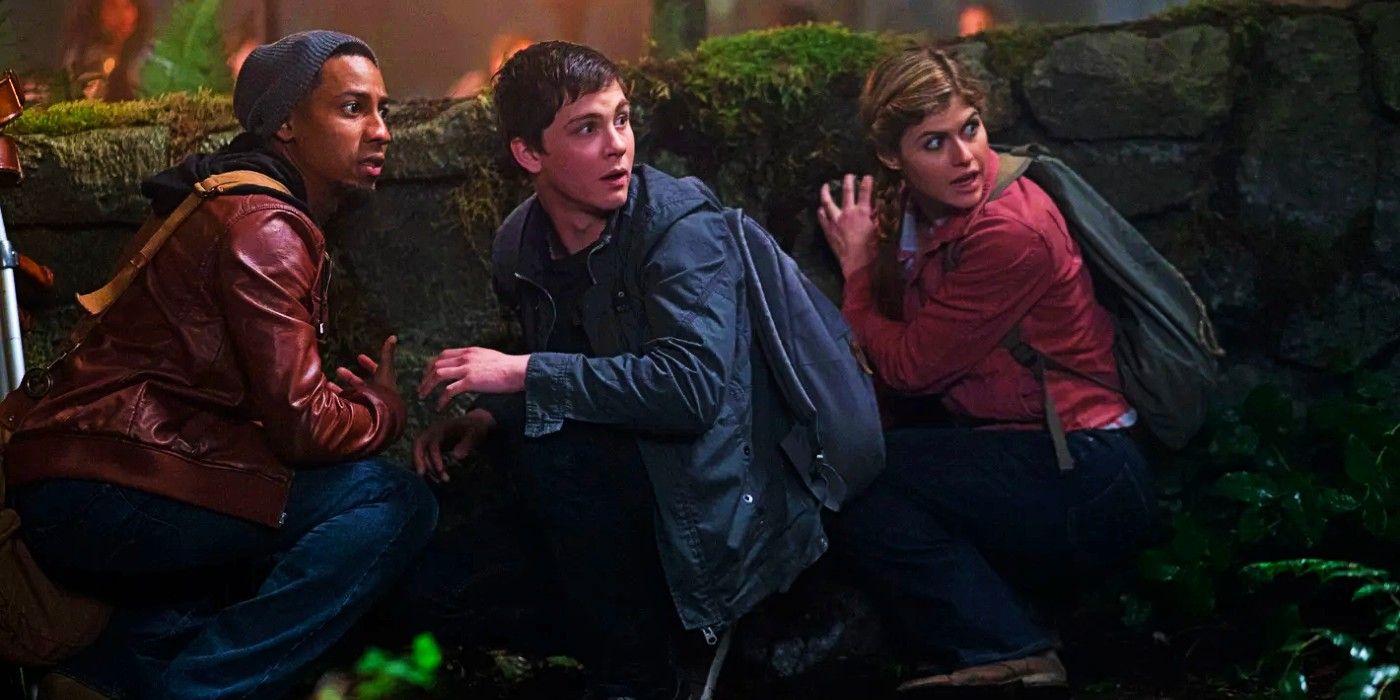 Percy Jackson and the Olympians' Trailer: Camp Half-Blood Is Calling